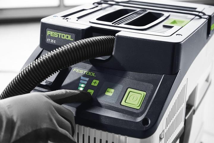 Image du produit Festool Cleantec CT 25 E (Aspirateur eau et poussière)