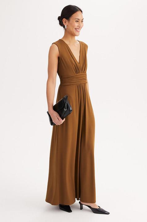 Image du produit Anne Weyburn Ausgestelltes langes Kleid (50)
