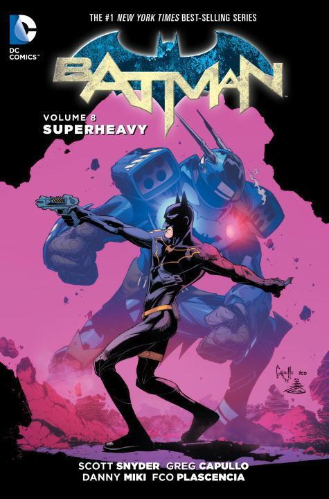 Produktbild Batman Vol. 8: Superheavy (The New 52) (Englisch, Scott Snyder, 2016)