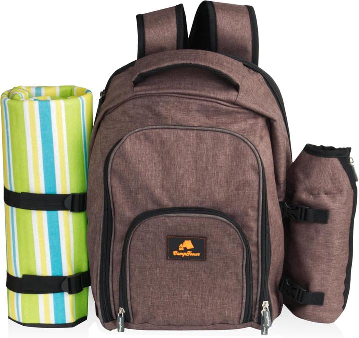 Image du produit CampFeuer Set de sacs à dos de pique-nique