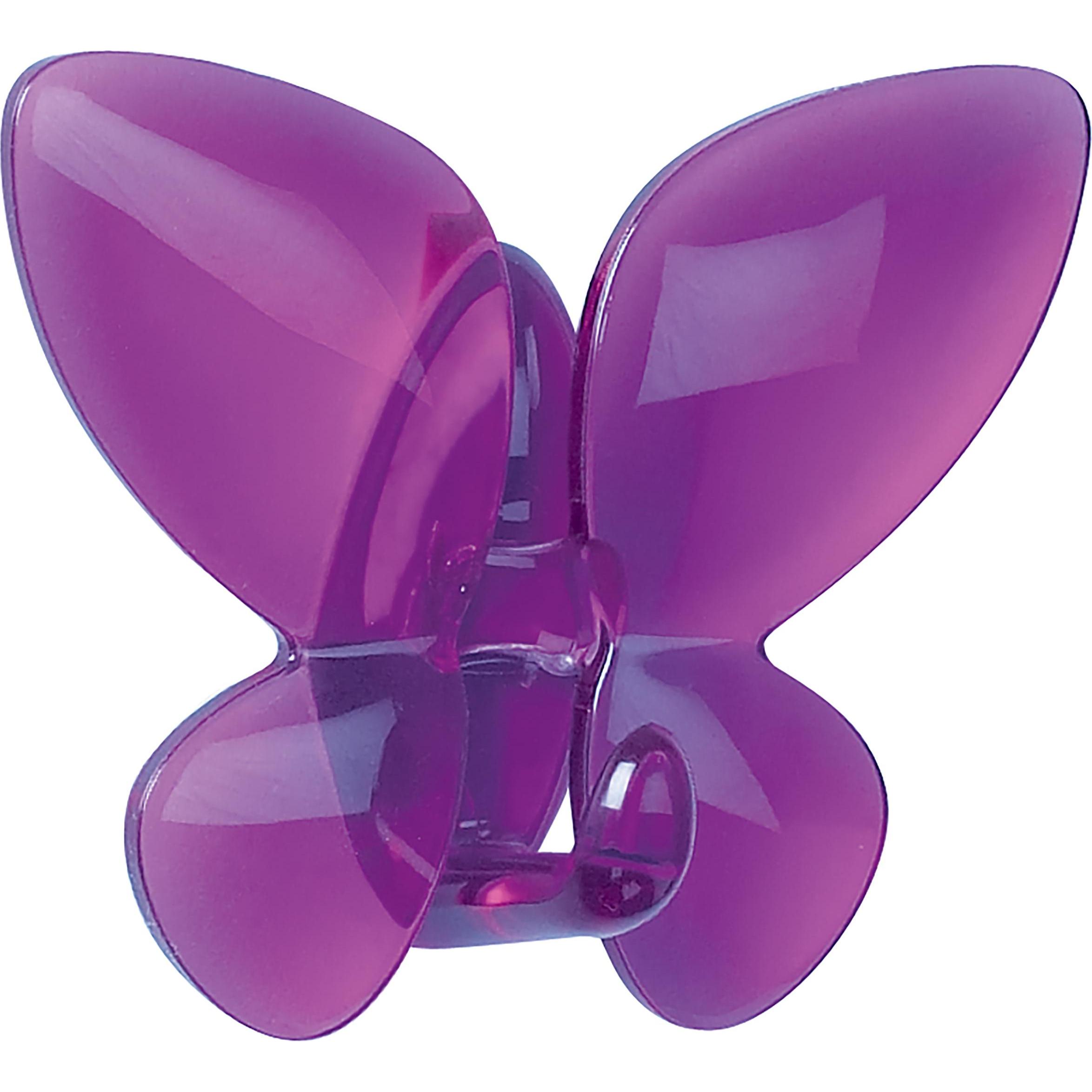 spirella, Porta asciugamani + ganci per asciugamani, Mariposa