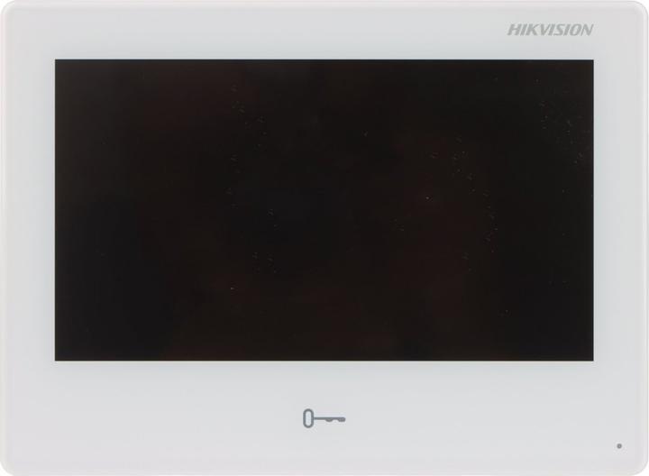 Actual product image Hikvision DS-KH9310-WTE1(B) Indoor station monitor 7" IP (1024 x 600 pixels)