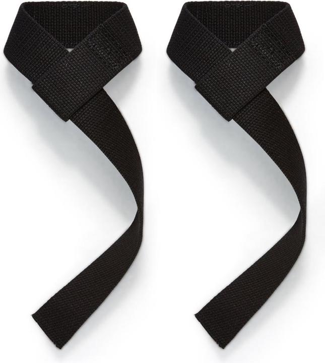 Actual product image Schiek Basic Lifting Straps 1000-BLS 1 BLACK (One size)