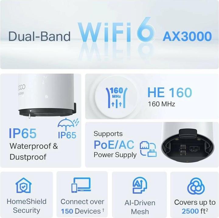 Productafbeelding TP-Link Deco X50 Outdoor