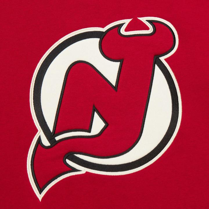 Immagine prodotto Mitchell & Ness M&N New Jersey Devils NHL Lace-Up Heritage Hoody - XXL (XXL)