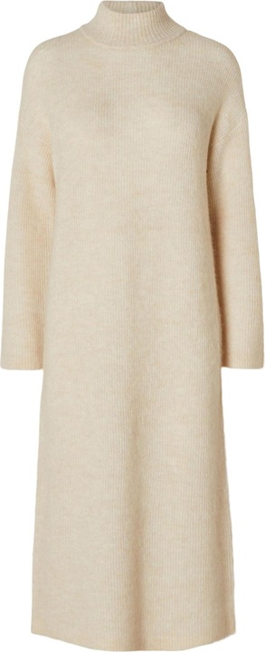 Selected Femme Strick Midikleid