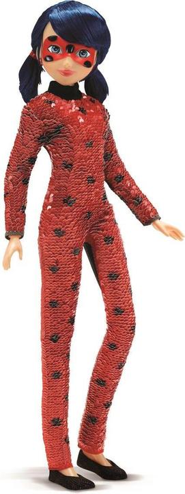 Immagine prodotto Miraculous Bambola fashion trasformabile con paillettes (60-50375)