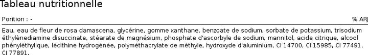 Actual product image La Maison des Sultans Eau de Rose Gélifiée (40 ml, Face gel)