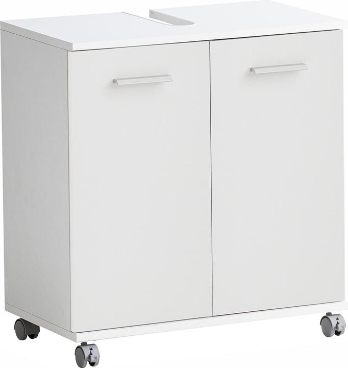 Produktbild Schildmeyer Palermo Waschbeckenunterschrank mattweiss