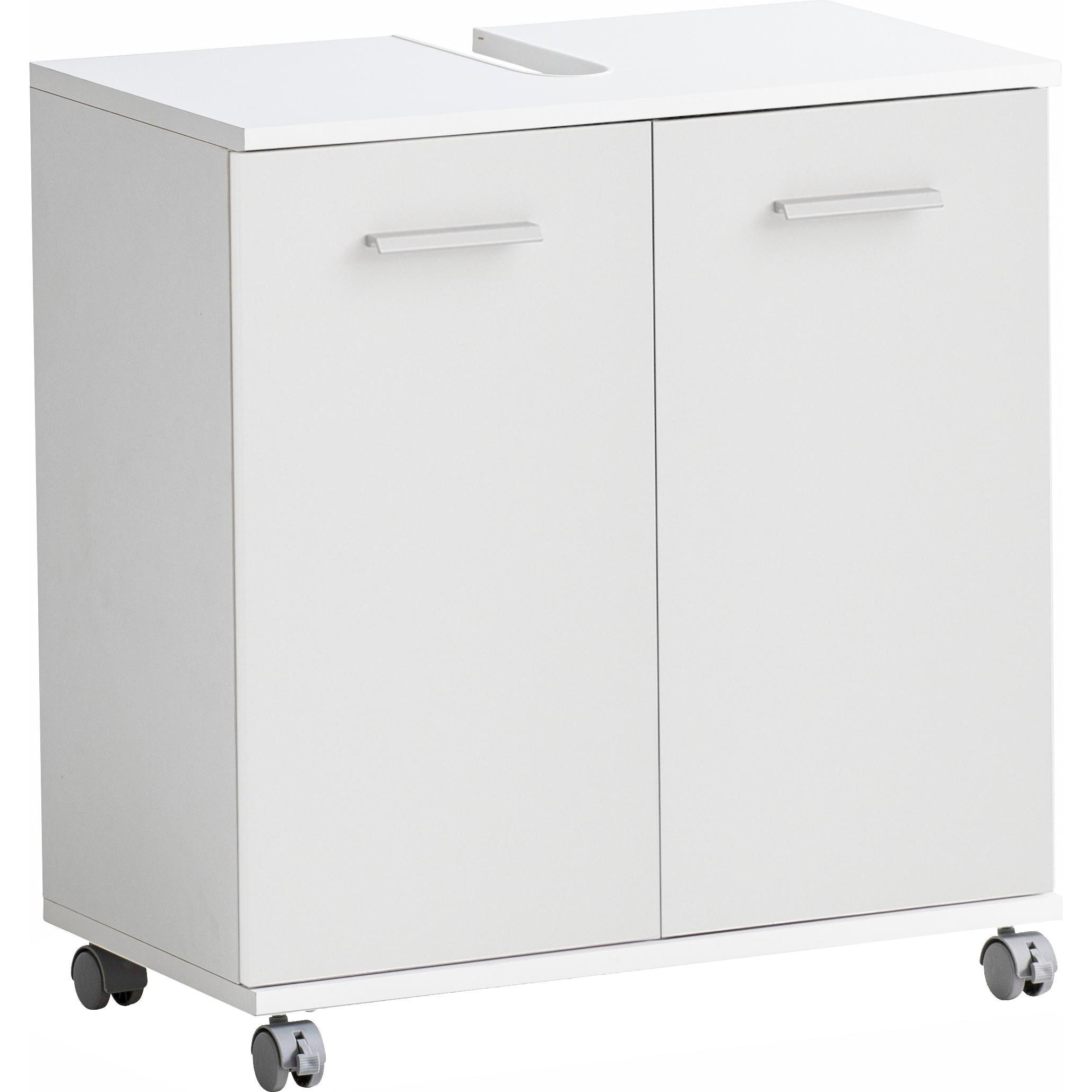 Schildmeyer, Waschbeckenunterschrank, Palermo Waschbeckenunterschrank mattweiss