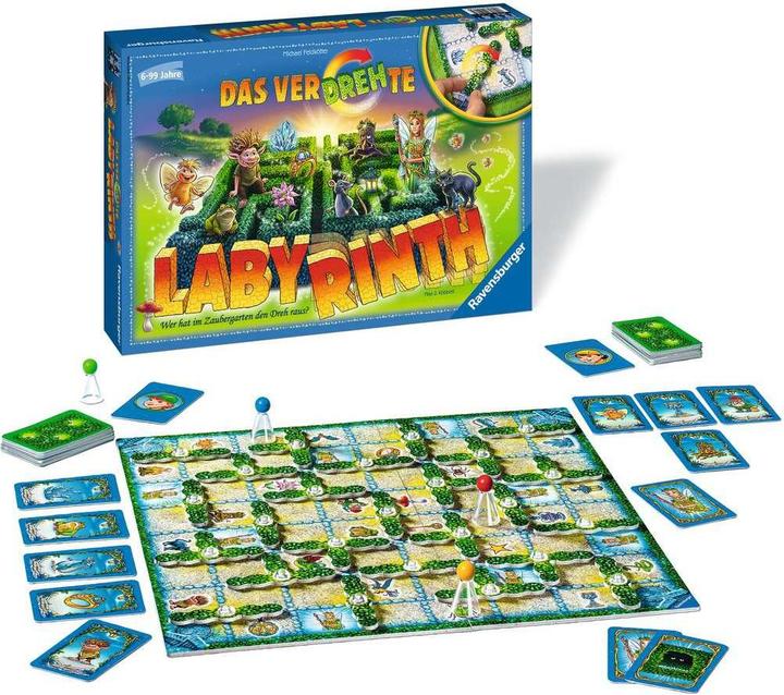 Actual product image Ravensburger The Twisted Labyrinth (German)