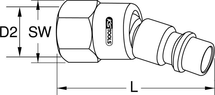 Actual product image KS Tools 515.3394