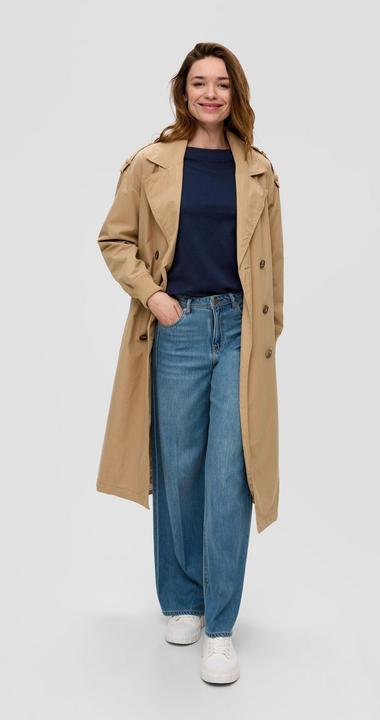 Produktbild s.Oliver Sweatshirt Sweatshirt mit Dobby-Struktur (38)