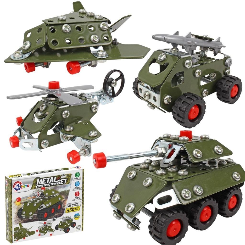 Technok Metallkonstrukteur 430 Teile