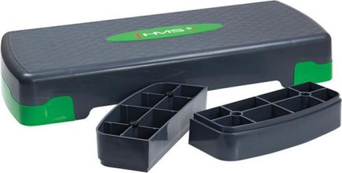 Produktbild HMS AS003 AEROBIC STEP (schwarz - grün)