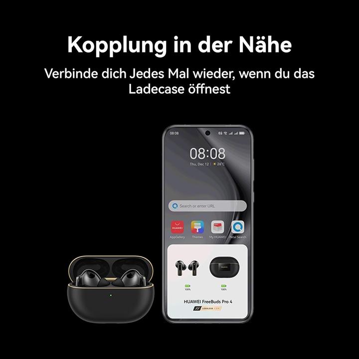 Produktbild Huawei FreeBuds Pro 4 (ANC, Kabellos)