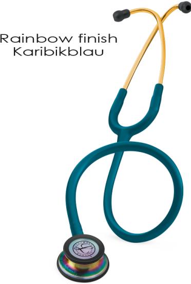Finitura arcobaleno Blu Caraibi, Blu