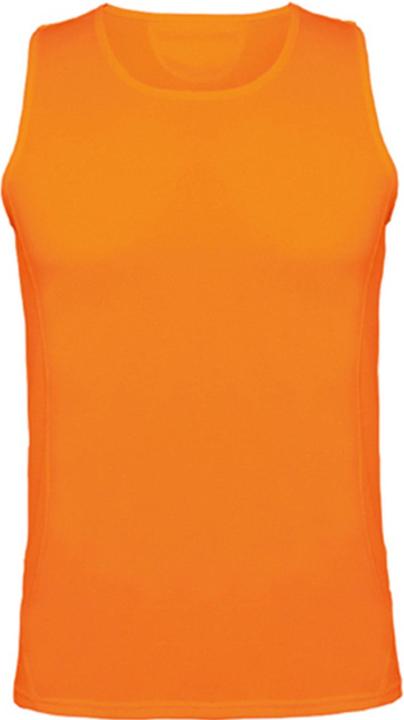 Fluoreszierendes Orange