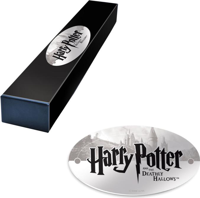 Actual product image Noble Collection Harry Potter Zauberstab Harry Potter Zerbrochener Zauberstab
