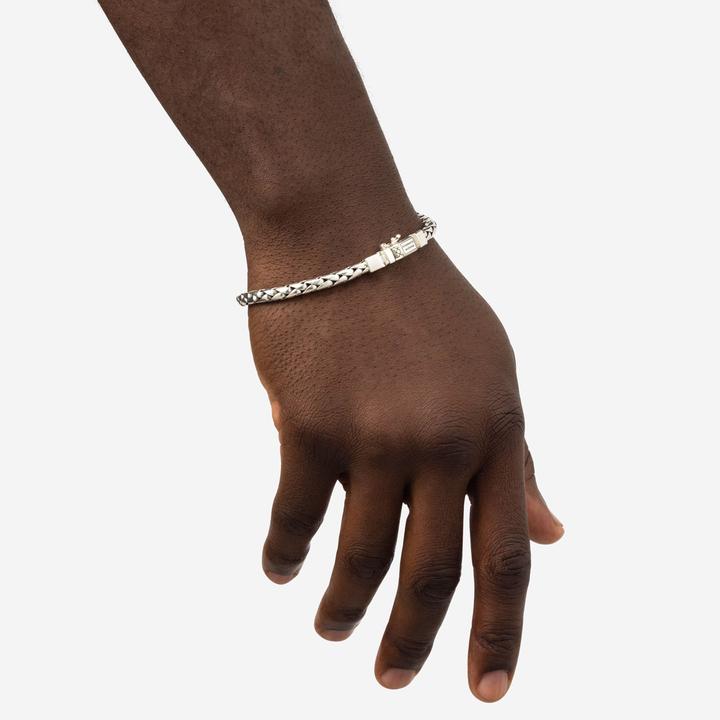 Immagine prodotto Buddha to Buddha Armband George XS J809 E (19 cm, Argento 925)