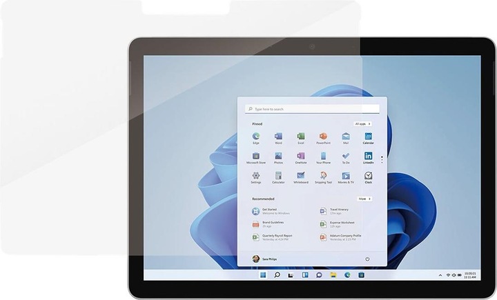 Actual product image PanzerGlass Surface Go display protection (10")
