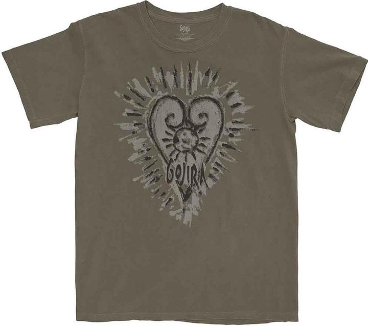 Actual product image Gojira Fortitude Heart (L)