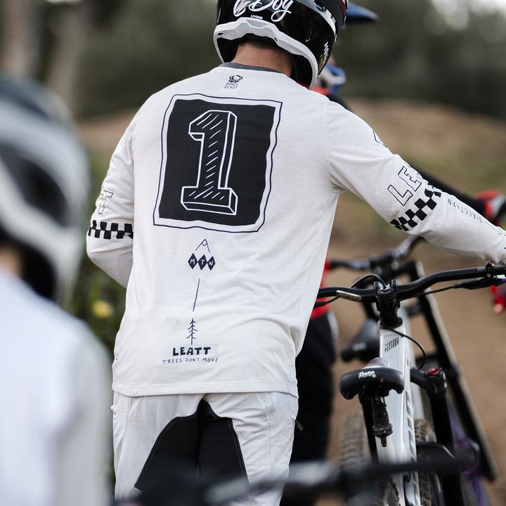 Produktbild Leatt MTB Gravity 3.0 Long Sleeve Jersey cream white L (L)