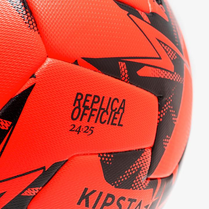Immagine prodotto Kipsta Pallone da calcio taglia 5 - Ligue1 Uber Eats Replica 24/25 Inverno (5)