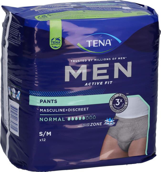 Actual product image Tena Men Actfit No S/m Gr, 12 pc (12 x, S, M)