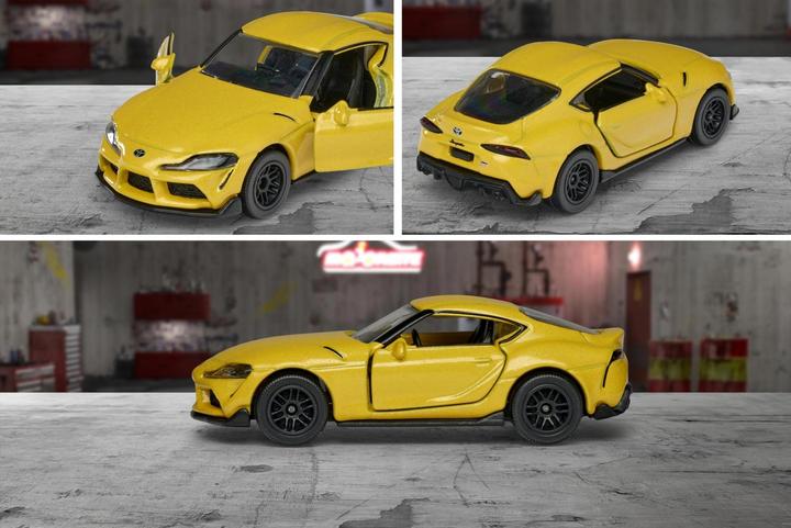Image du produit Majorette Premium Cars Toyota Supra jaune