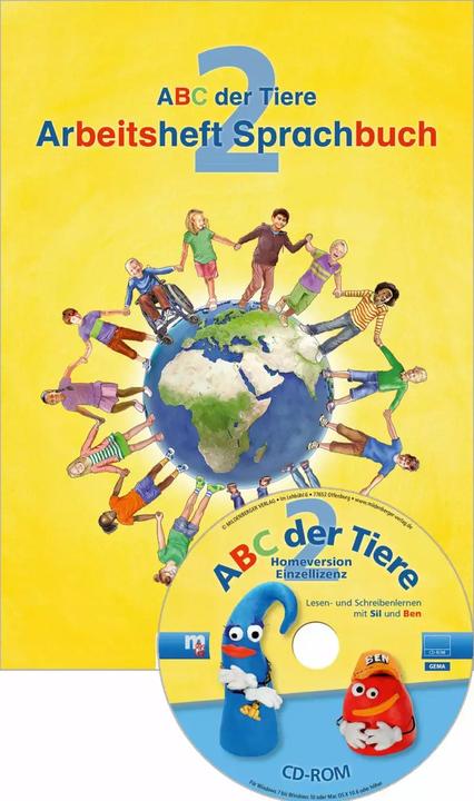 Produktbild ABC der Tiere 2 - Arbeitsheft Sprachbuch · Neubearbeitung (Deutsch, Kerstin Mrowka-Nienstedt, Klaus Kuhn, 2022)