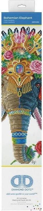 Immagine prodotto Diamond Dotz Quadro diamante Elefante boemo