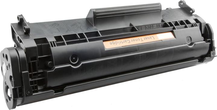 Image du produit Plutoos HP Q2612A 12A Toner XXL compatible, noir
