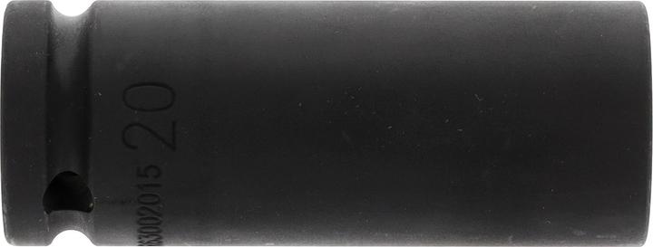 Produktbild Gedore Red red R63002015 Kraftschraubereinsatz 1/2" 6-kant 20 mm Länge 78 mm (20 mm)