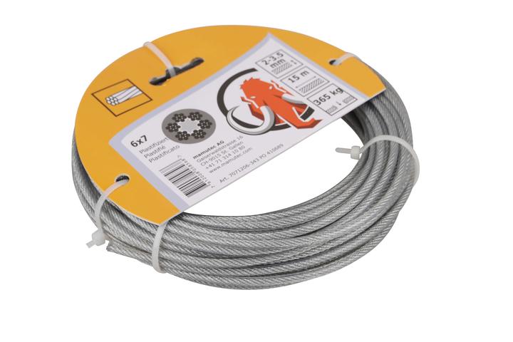 Image du produit Mamutec Câble métallique (15 m)