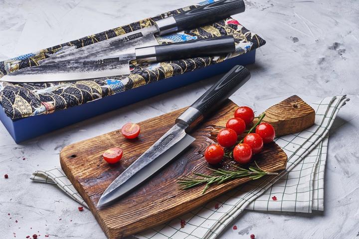 Actual product image Samura Super 5 (18 cm)