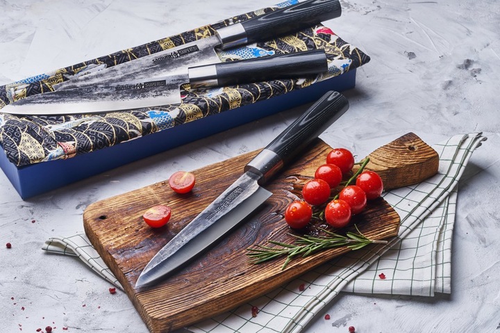 Actual product image Samura Super 5 (18 cm)