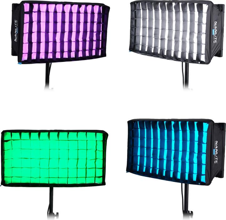 Image du produit Nanlite SB-PS120-Q pour boîte à lumière PavoSlim à fixation rapide (Boîte à lumière, 65.50 cm)