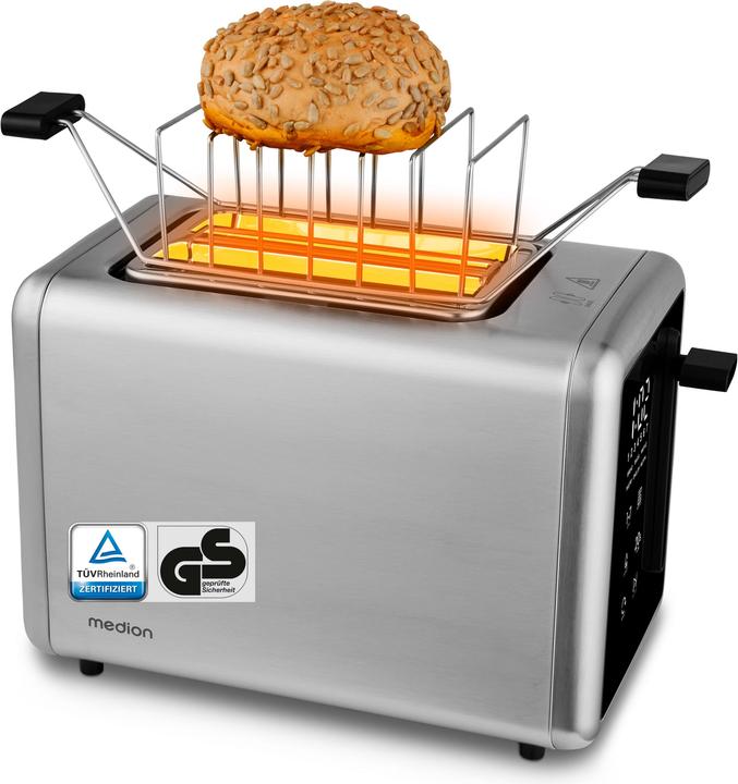 Medion Life MD12102 Toaster silber