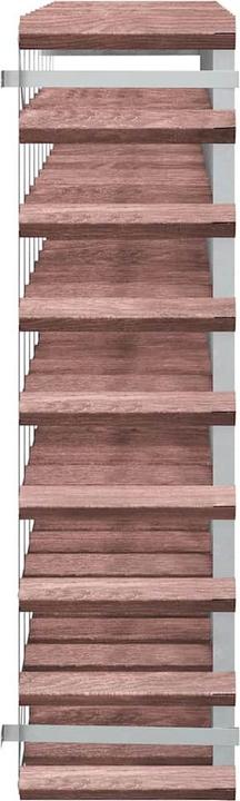 Image du produit vidaXL Dorkas (80 x 22,5 x 80 cm, 72 Fl.)