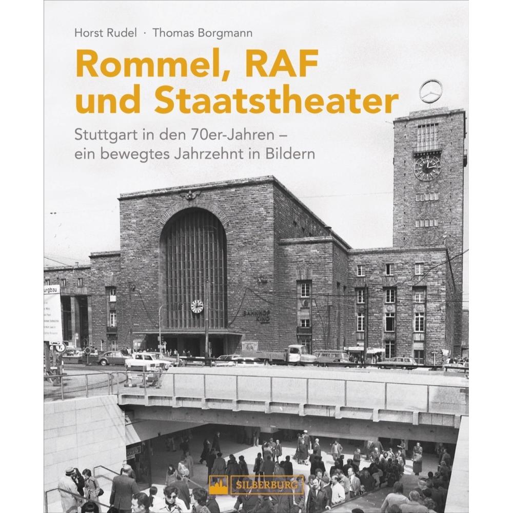 Rommel, RAF und Staatstheater, Sachbücher von Horst Rudel