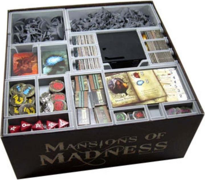 Actual product image Folded Space FS-MAN - Insert: Mansions of Madness 2nd Edition and Expansions