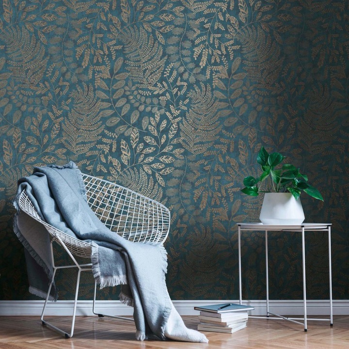 Actual product image A.S. Création Blätter (53 x 1005 cm)