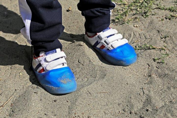 Produktbild Giulive Galosh Schuhschutz blue Fluo