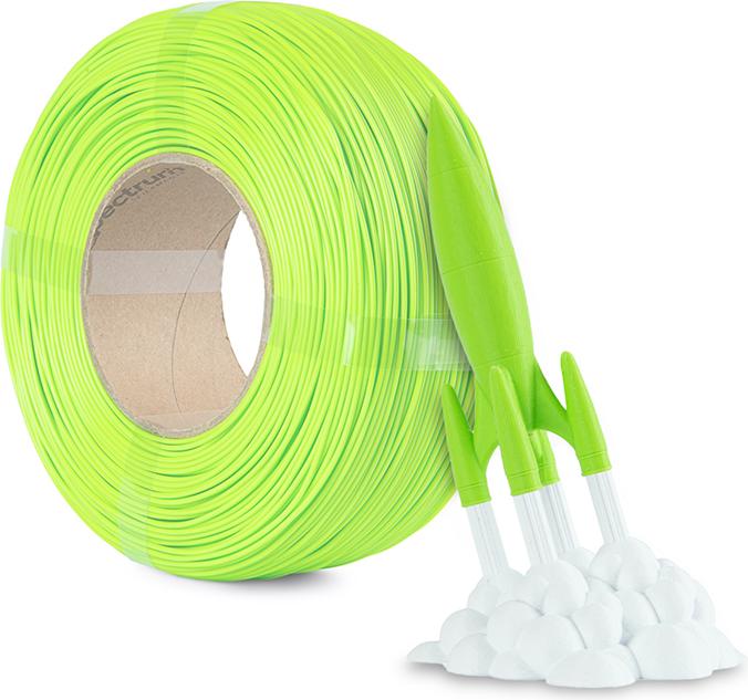 Produktbild Filament High Speed PLA Refill Lime Green 1kg 1.75mm (PLA, 1.75 mm, 1000 g)