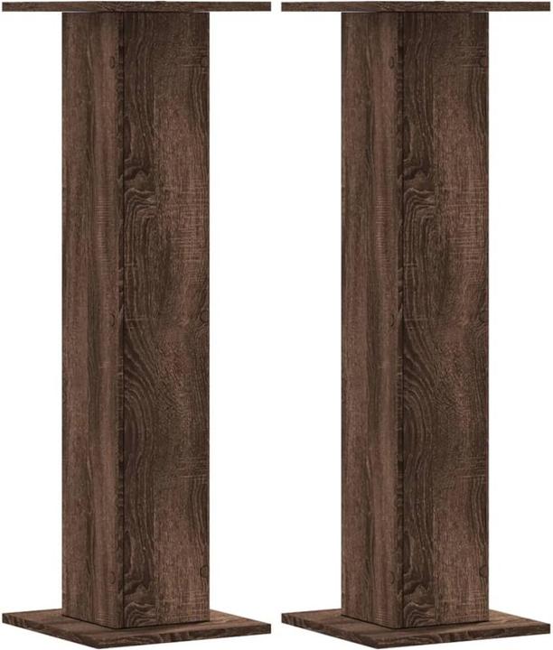 Immagine prodotto VidaXL Supporto per diffusori 2 pezzi 30 x 30 x 95 cm (1 coppia, Cavalletto)