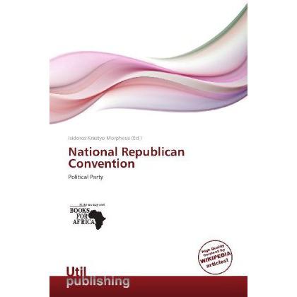National Republican Convention, Fachbücher