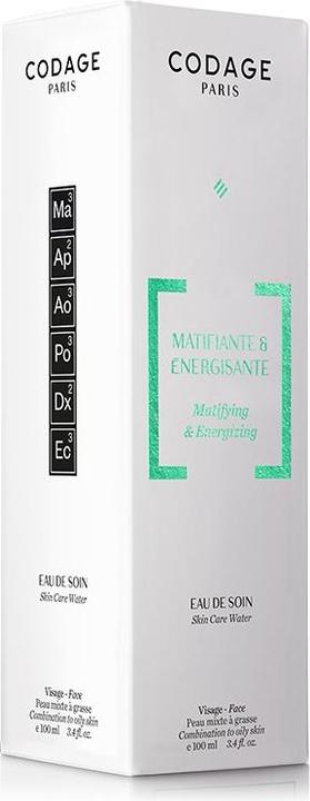 Actual product image Codage Skin Care (100 ml, Face toner)