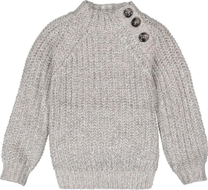 Actual product image La Redoute Collections Jumper with stand-up collar (116)