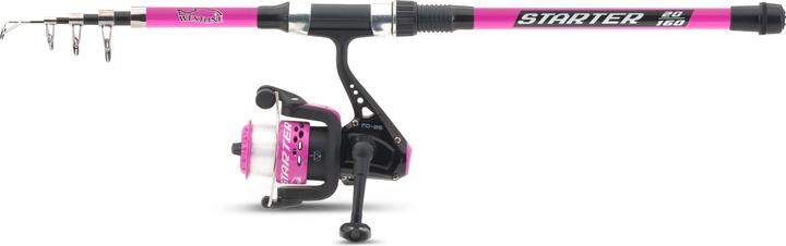 Produktbild Westline Starter Set 160 - pink (Allroundrute)